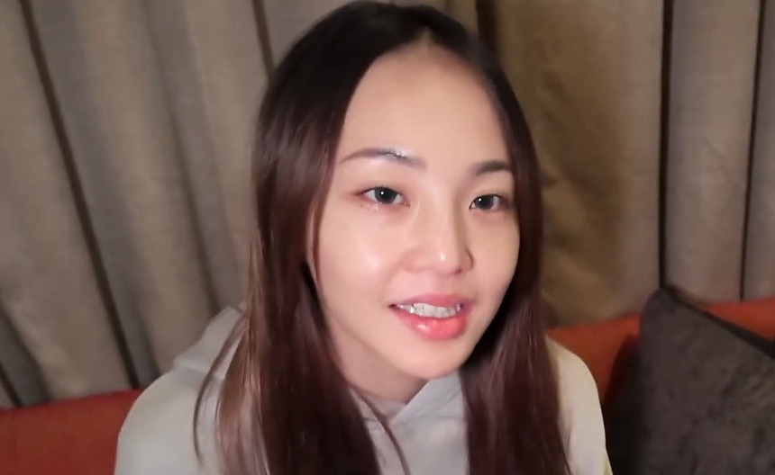 持久鸡约砲日记.素颜也能迷倒人的巨乳女孩.这身材不科学EP.1