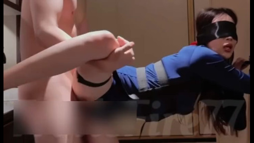 极品情侣-穿着海军制服忍不住做了一炮，素颜的女友看着干净清纯