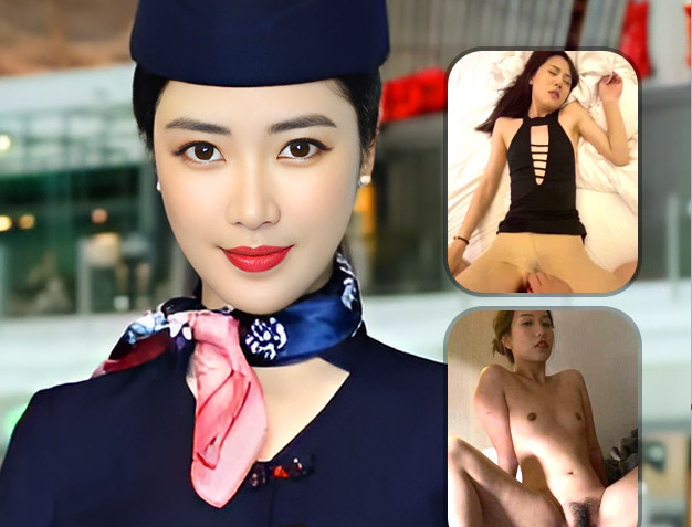 海航空姐多部和金主不雅视频流出・酷爱吃鸡的空姐被射一脸