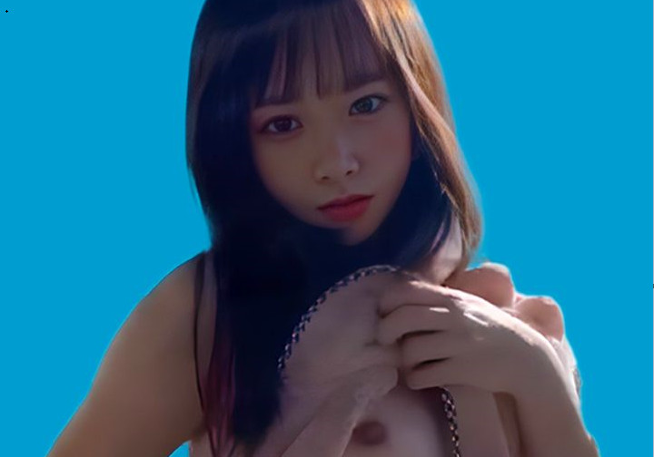 没想到白晰小妹有黑蝴蝶鲍鱼！